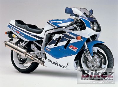 1991 Suzuki GSX-R 750 photo
